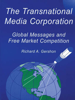 cover image of The Transnational Media Corporation